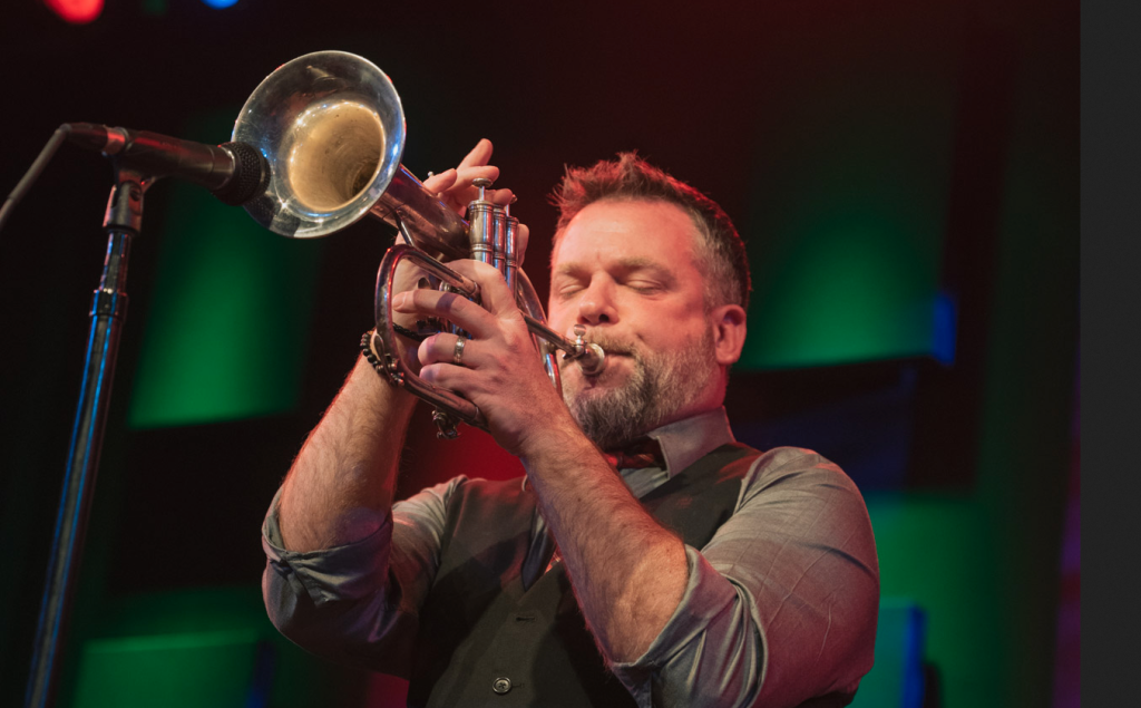 “My Gift To You”: Matt Cappy brings holiday cheer to Free At Noon